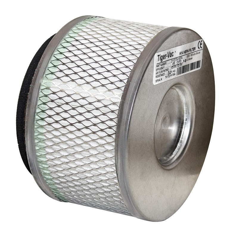 ULPA U15 exhaust filter included